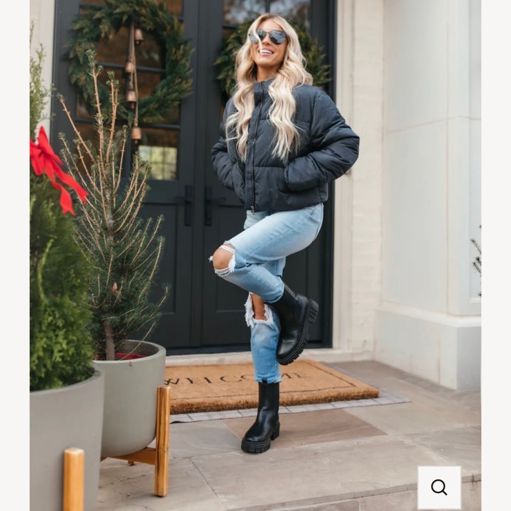 Brand new puffer coat